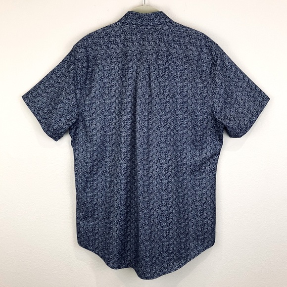 NWOT Report Collection Floral Short Sleeve Shirt - Picture 3 of 7